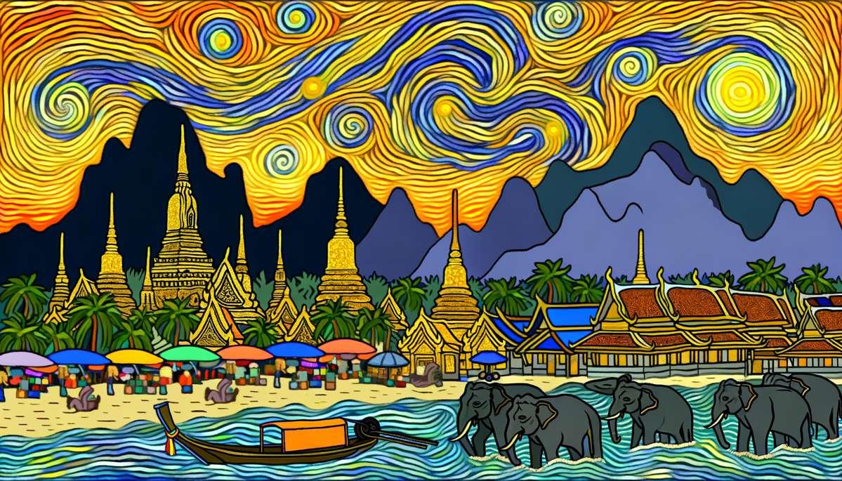 1 week Thailand Itinerary 1 week Thailand Itinerary