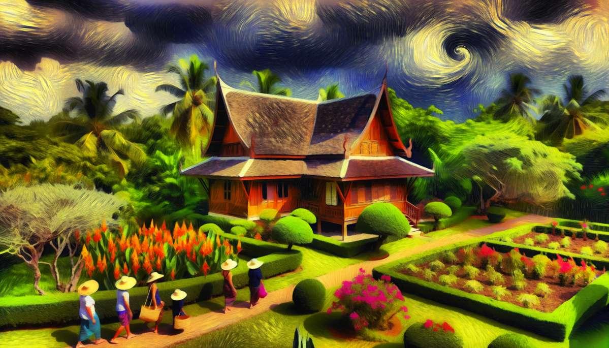 Best time to visit Jim Thompson House Best time to visit Jim Thompson House