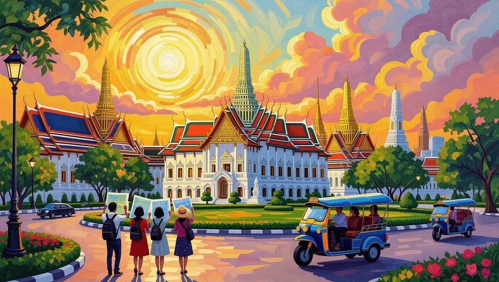 Thailand Itinerary that includes Dusit Palace Thailand Itinerary that includes Dusit Palace