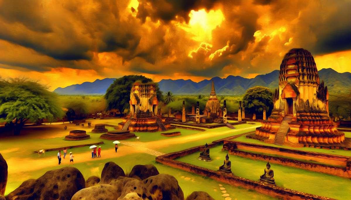 Weather at Sukhothai Historical Park Weather at Sukhothai Historical Park