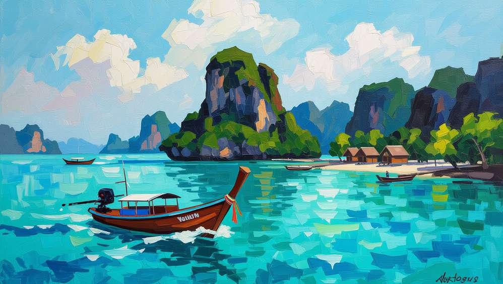 Where to stay in James Bond Island Where to stay in James Bond Island