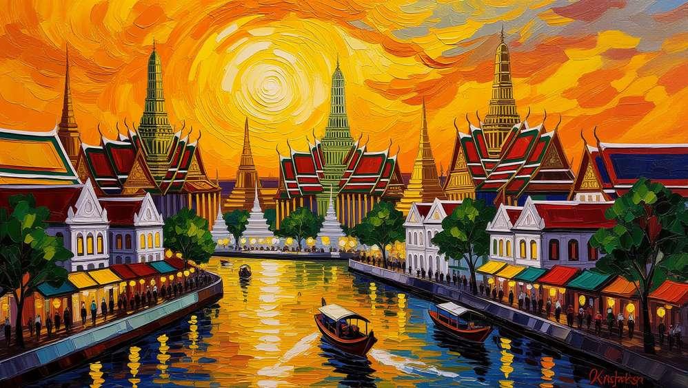 Where to stay near Grand Palace