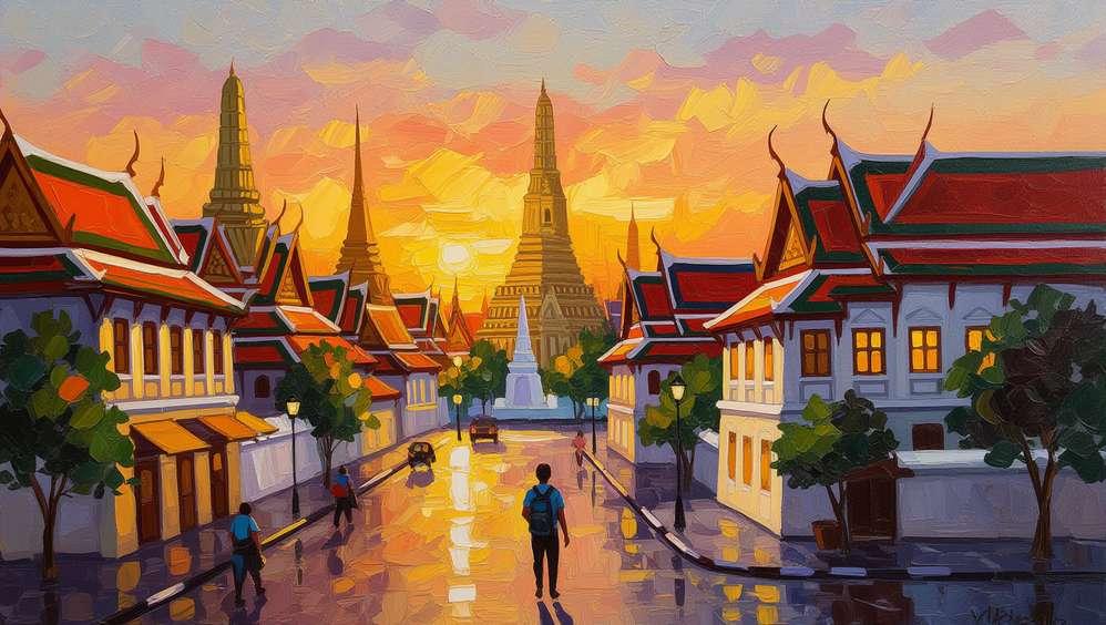 Where to stay near Wat Pho (Temple of the Reclining Buddha)
