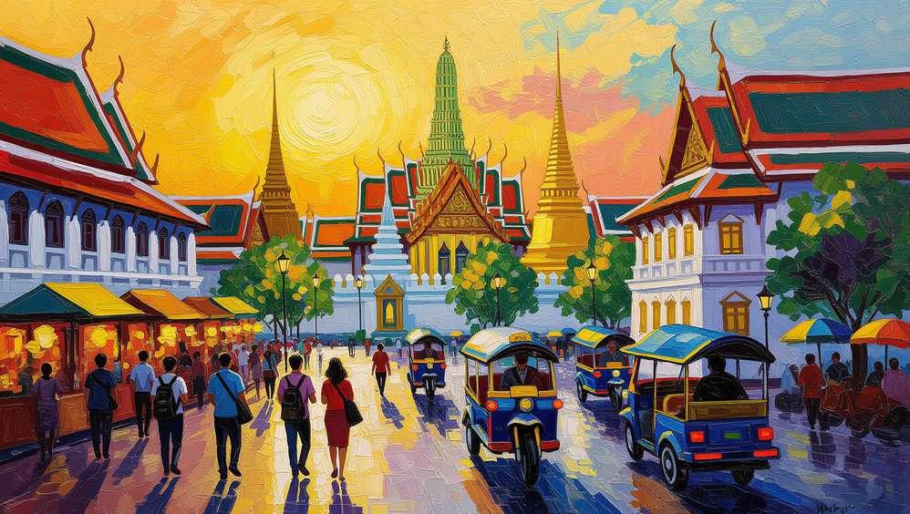 Where to stay near Wat Phra Kaew (Temple of the Emerald Buddha)