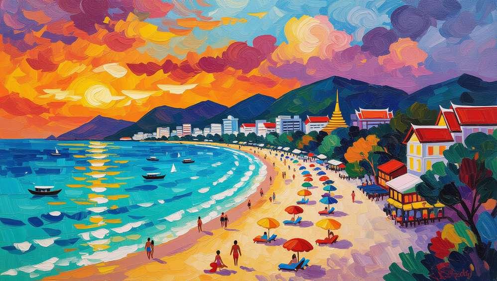 2 week Patong Beach Itinerary 2 week Patong Beach Itinerary