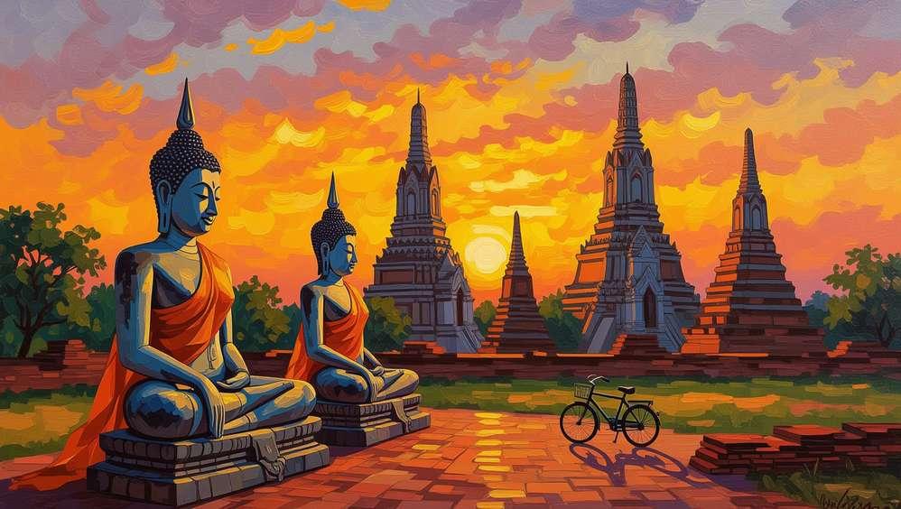 3 week Ayutthaya Itinerary 3 week Ayutthaya Itinerary