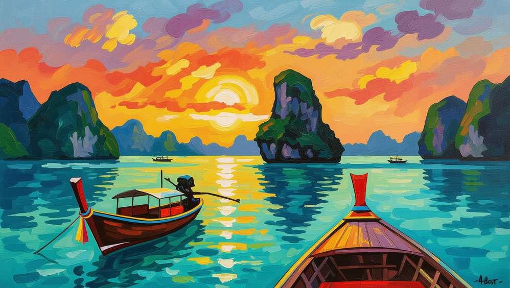 7 day James Bond Island Itinerary 7 day James Bond Island Itinerary