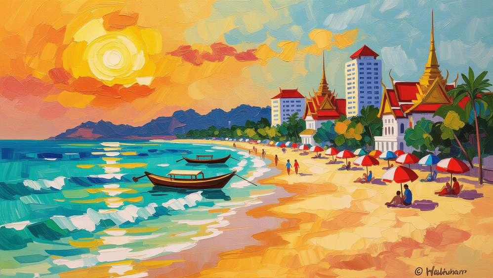 Best location to stay in Hua Hin