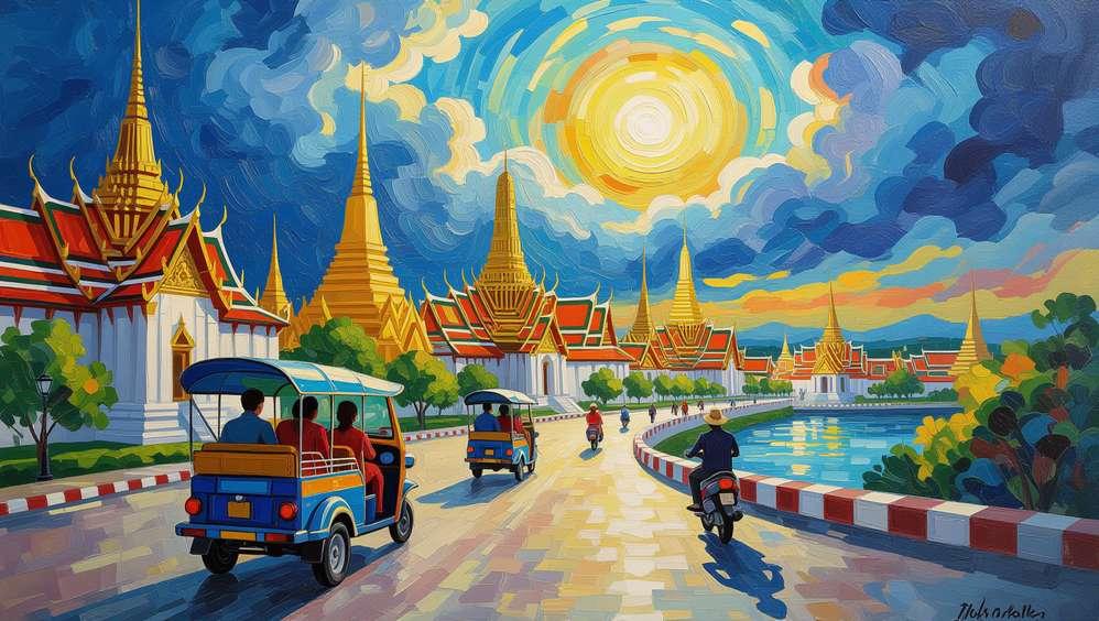 How to get to Ancient City (Muang Boran) How to get to Ancient City (Muang Boran)