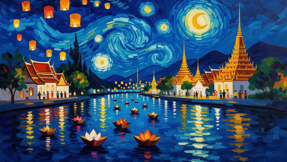 How to get to Loi Krathong Festival How to get to Loi Krathong Festival