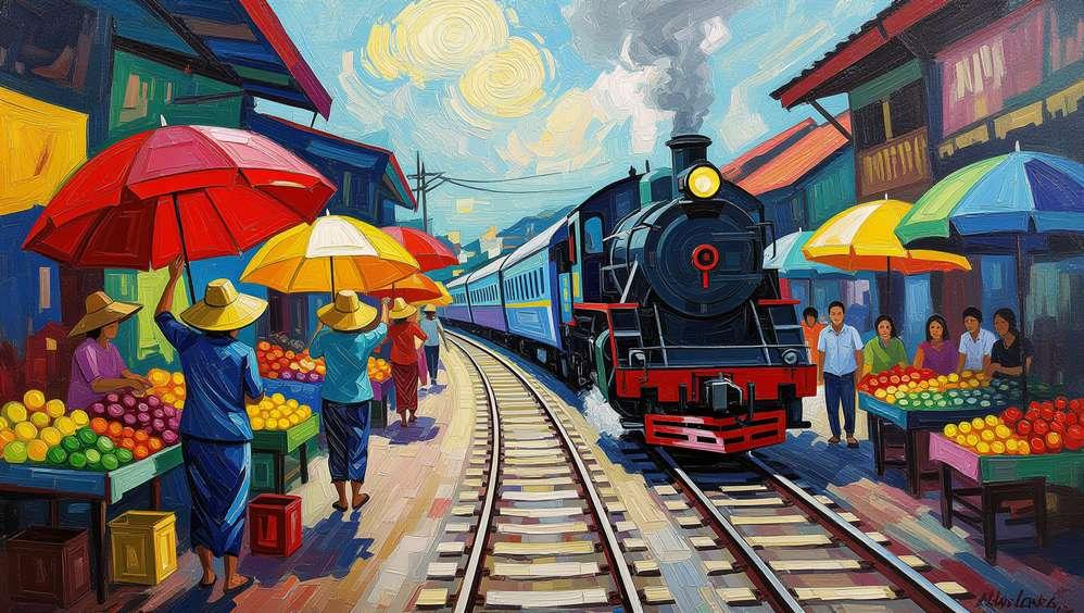 How to get to Maeklong Railway Market How to get to Maeklong Railway Market