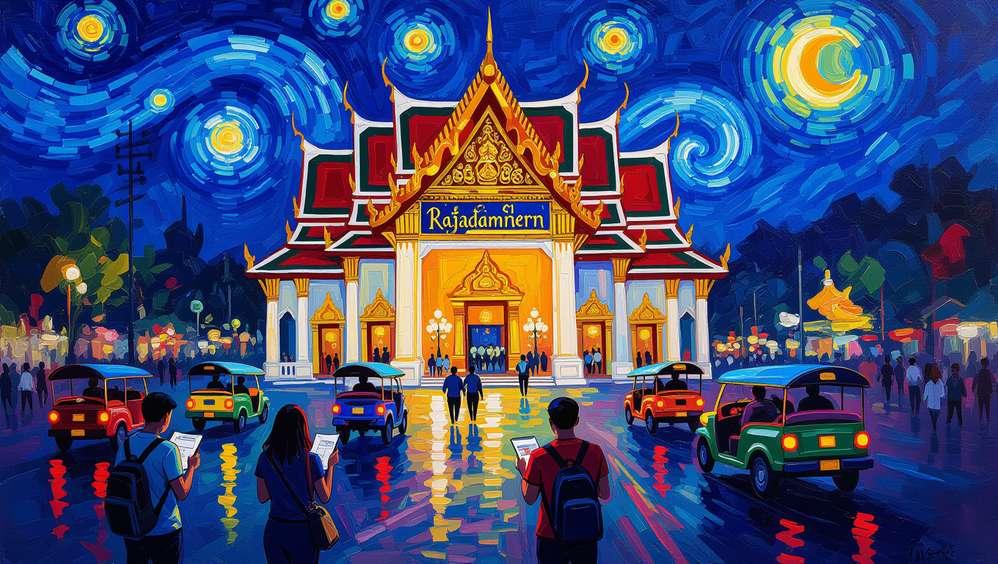 How to get to Muay Thai Boxing Match How to get to Muay Thai Boxing Match