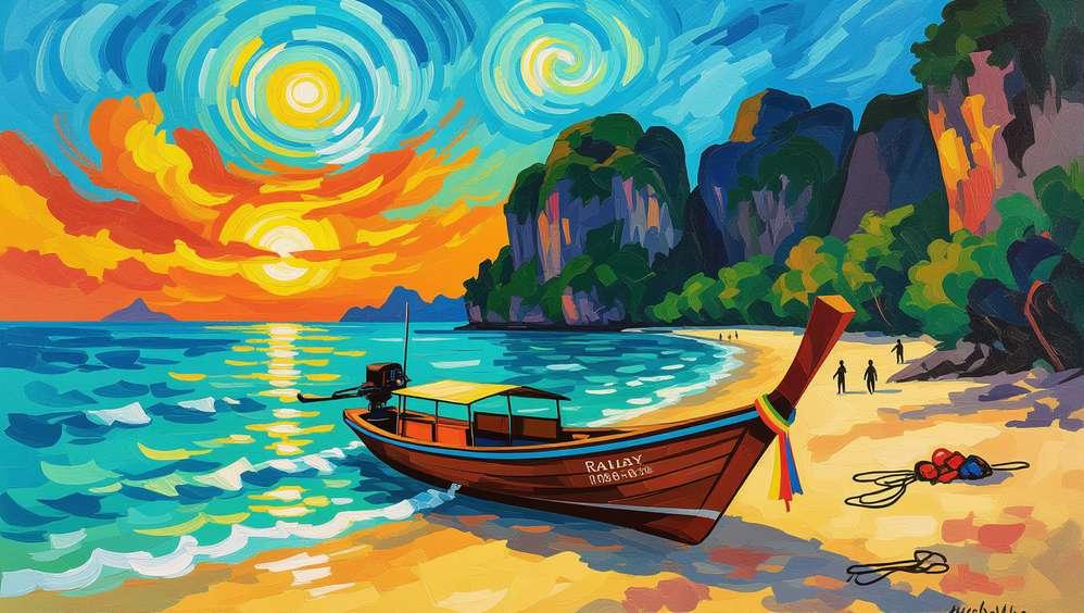 How to get to Rock Climbing at Railay How to get to Rock Climbing at Railay
