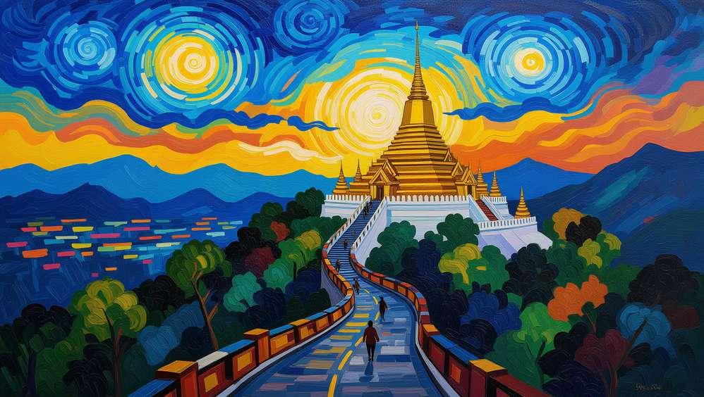 How to get to Wat Phra That Doi Suthep How to get to Wat Phra That Doi Suthep