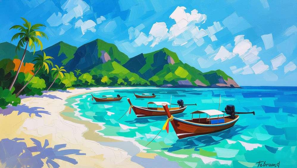 Things to do in Koh Tao in February
