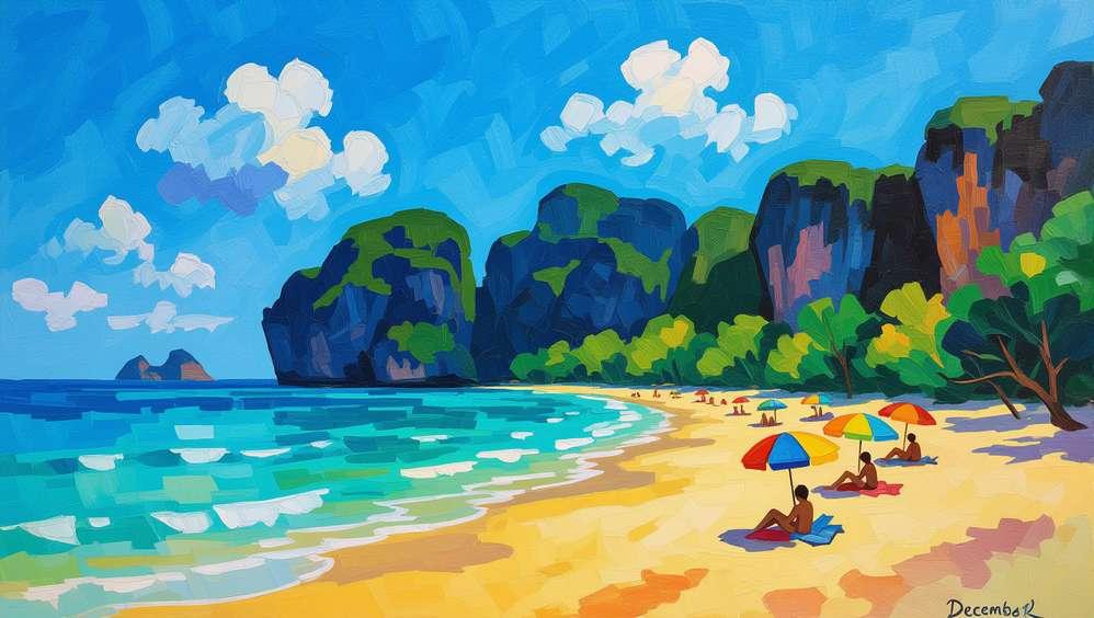 Weather in Railay Beach in December Weather in Railay Beach in December