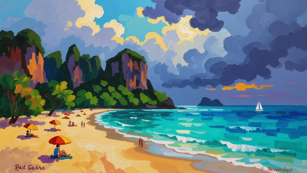 Weather in Railay Beach in November Weather in Railay Beach in November
