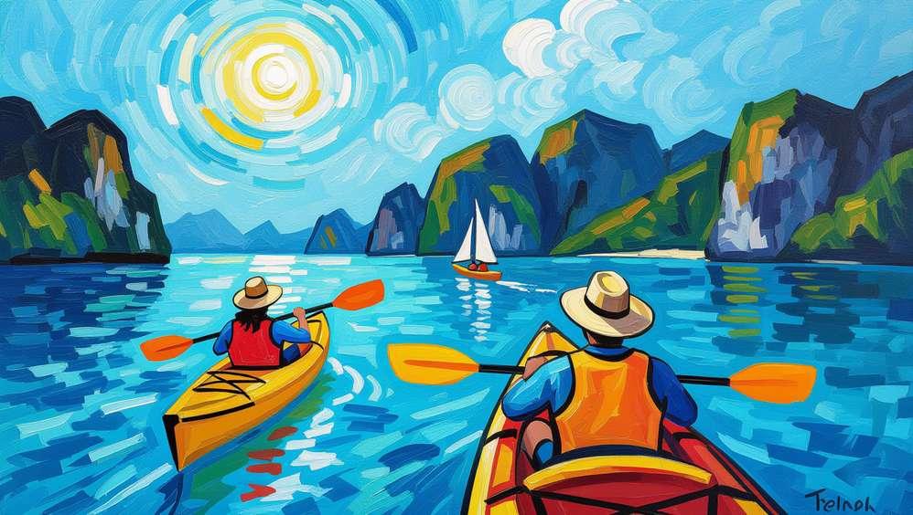 What clothes do I need for Sea Kayaking at Phang Nga Bay What clothes do I need for Sea Kayaking at Phang Nga Bay