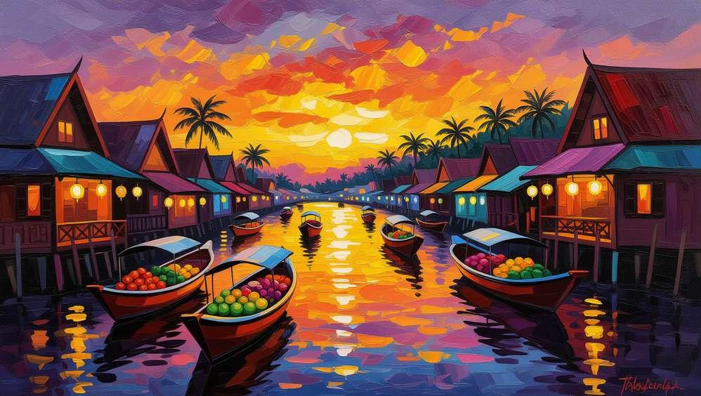 Where to stay near Amphawa Floating Market