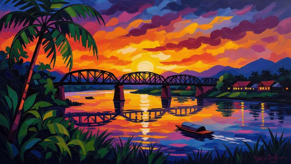 Where to stay near Bridge over the River Kwai Where to stay near Bridge over the River Kwai
