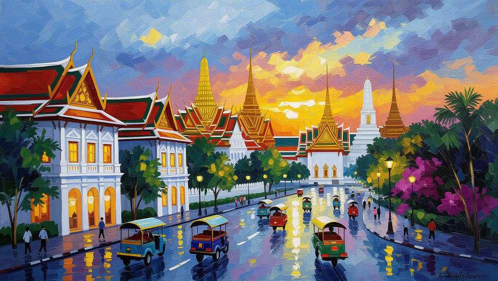 Where to stay near Dusit Palace
