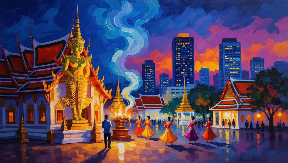 Where to stay near Erawan Shrine