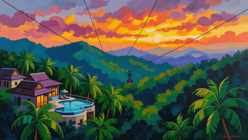 Where to stay near Flying Hanuman Zipline Where to stay near Flying Hanuman Zipline