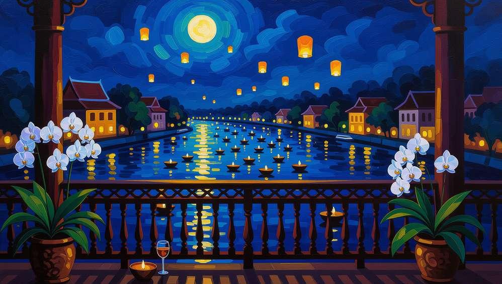 Where to stay near Loi Krathong Festival