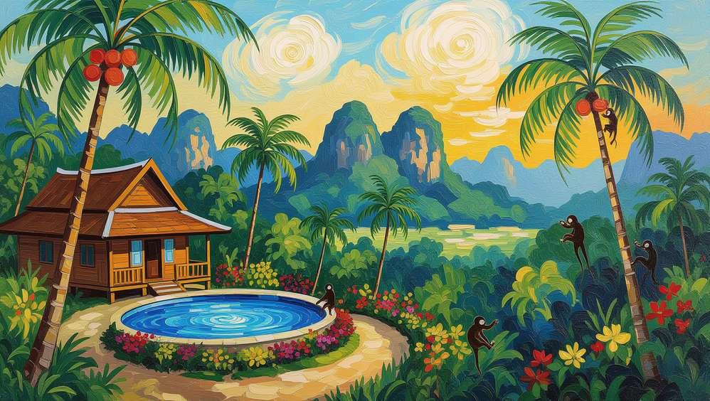 Where to stay near Monkey Training School Where to stay near Monkey Training School