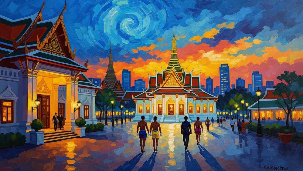 Where to stay near Muay Thai Boxing Match Where to stay near Muay Thai Boxing Match