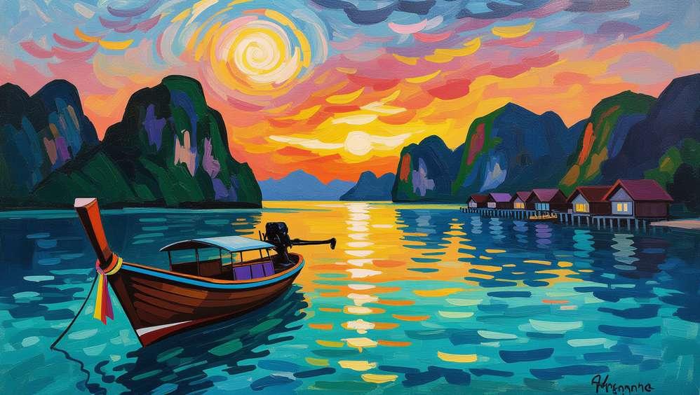 Where to stay near Phang Nga Bay