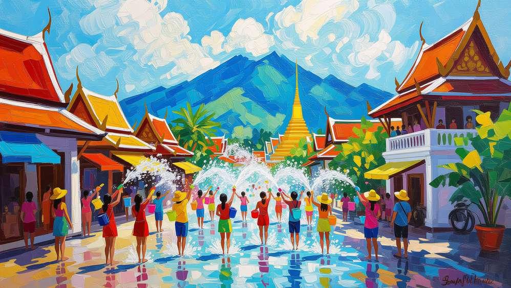Where to stay near Songkran Water Festival