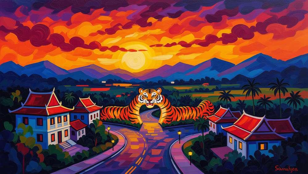 Where to stay near Sriracha Tiger Zoo