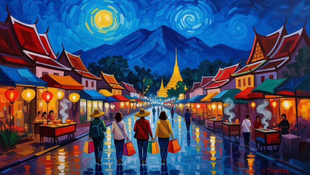 Where to stay near Sunday Walking Street Chiang Mai Where to stay near Sunday Walking Street Chiang Mai