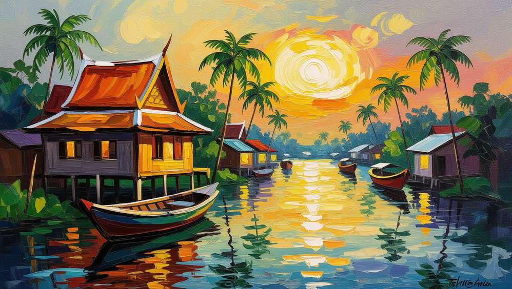 Where to stay near Tha Kha Floating Market Where to stay near Tha Kha Floating Market