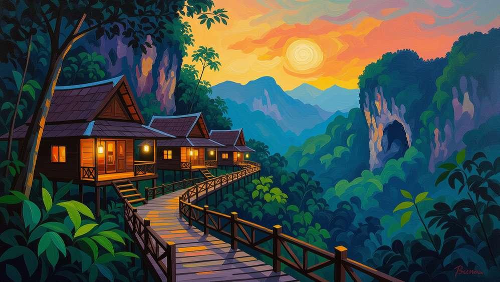 Where to stay near Tham Lod Cave Where to stay near Tham Lod Cave