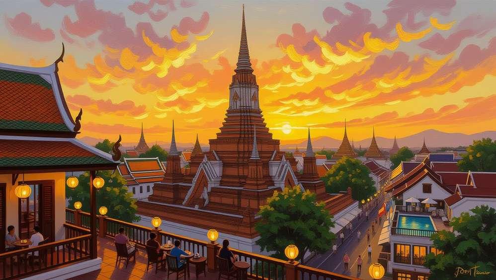 Where to stay near Wat Chedi Luang Where to stay near Wat Chedi Luang