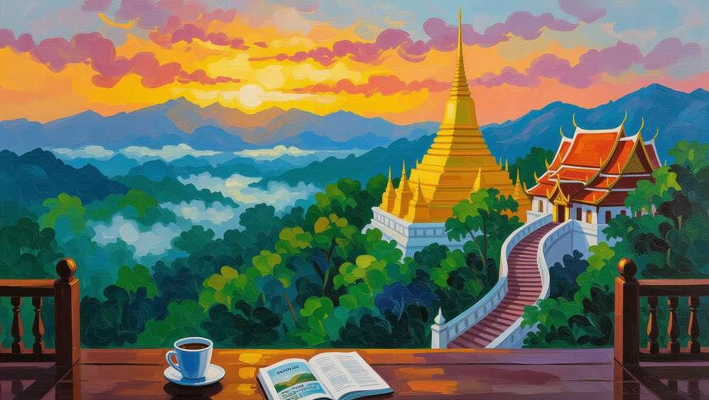 Where to stay near Wat Phra That Doi Suthep Where to stay near Wat Phra That Doi Suthep
