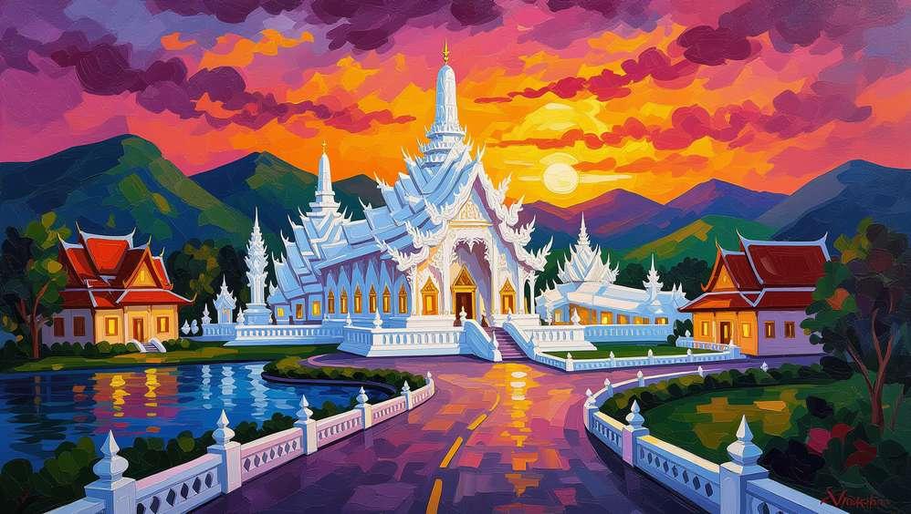 Where to stay near White Temple (Wat Rong Khun) Where to stay near White Temple (Wat Rong Khun)
