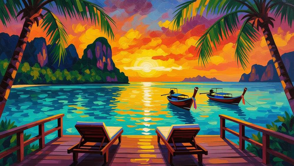 Cool places to stay in Railay Beach Cool places to stay in Railay Beach