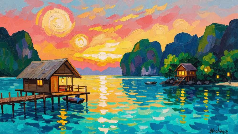 Quirky places to stay in Maya Bay Quirky places to stay in Maya Bay