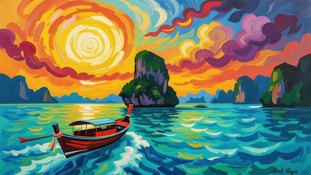 Traveling to James Bond Island from USA Traveling to James Bond Island from USA